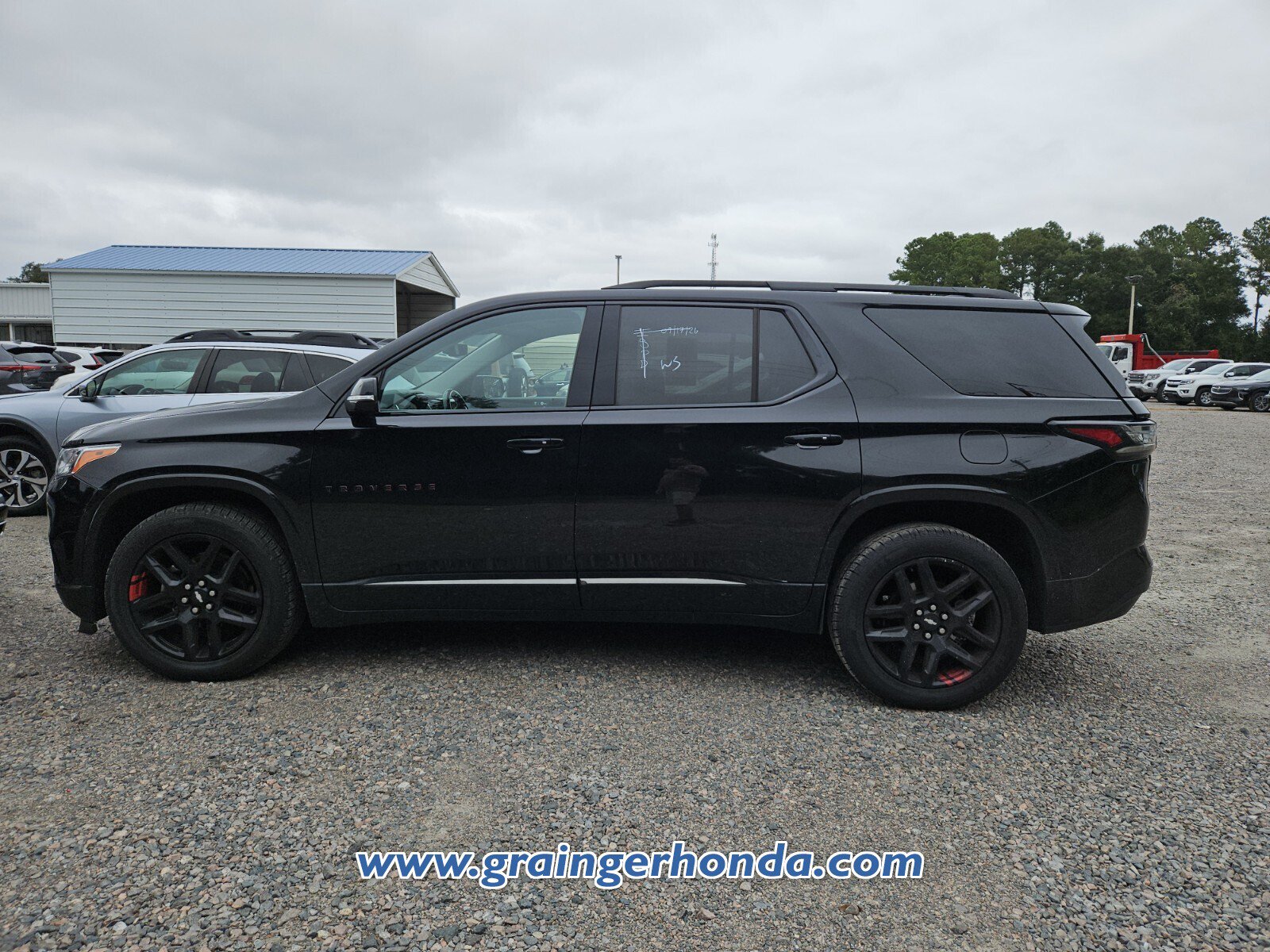 Used 2018 Chevrolet Traverse Premier w/ Redline Edition AWD/4WD image 10
