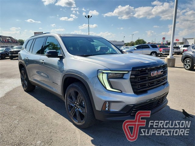 New 2026 GMC Acadia Elevation w/ Black Edition