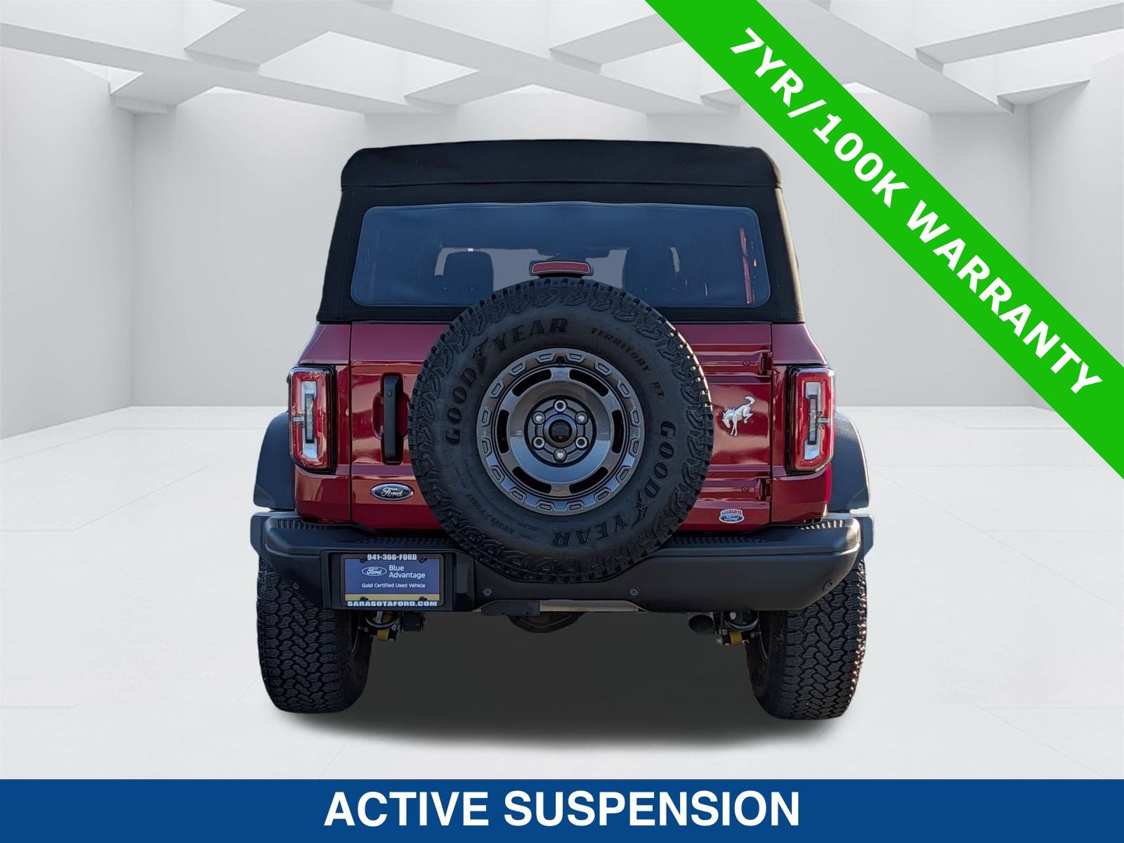 Certified 2025 Ford Bronco Badlands image 5