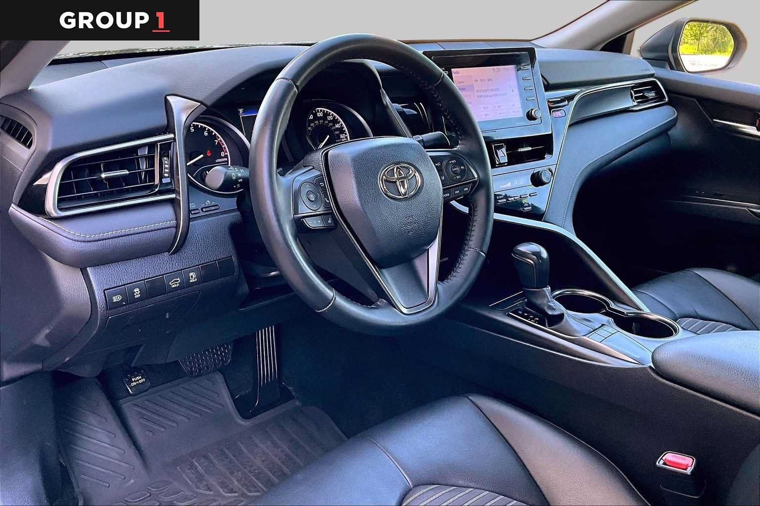 Used 2023 Toyota Camry SE w/ Blackout Package (TMS) FWD image 17