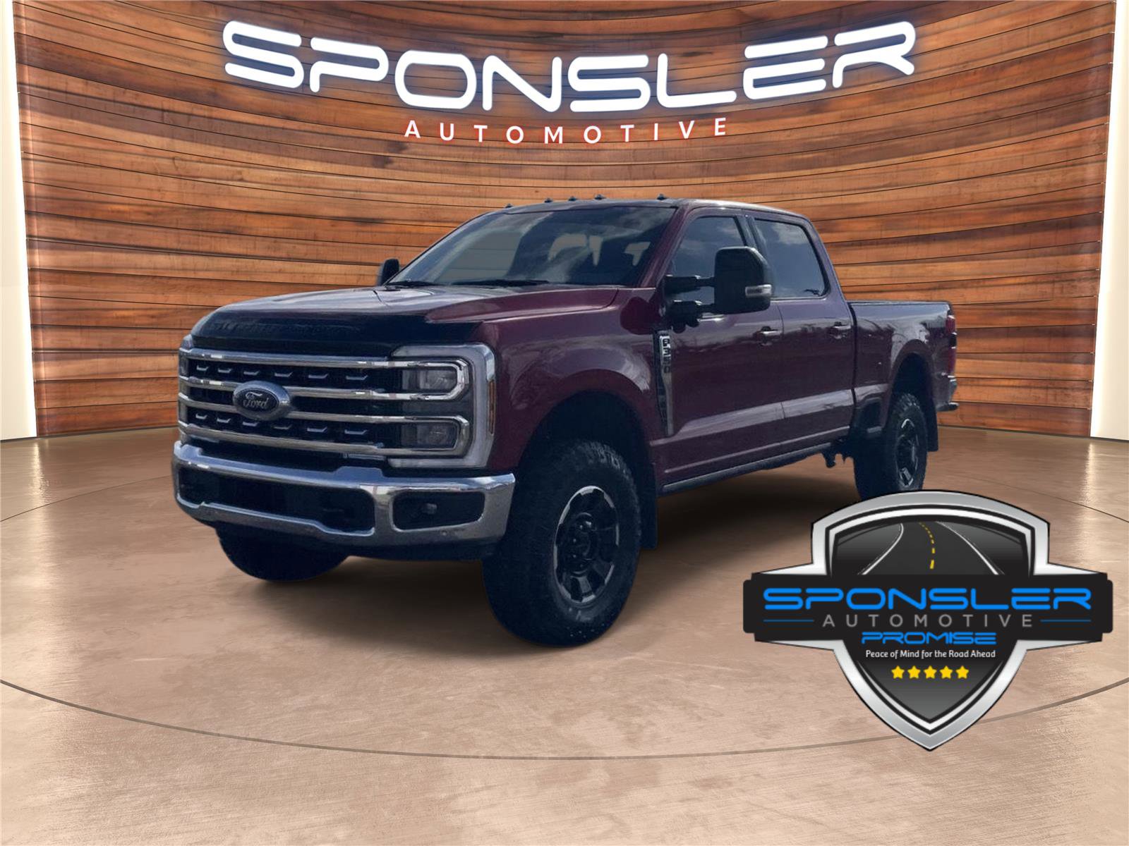 Used 2025 Ford F350 Lariat w/ Lariat Ultimate Package