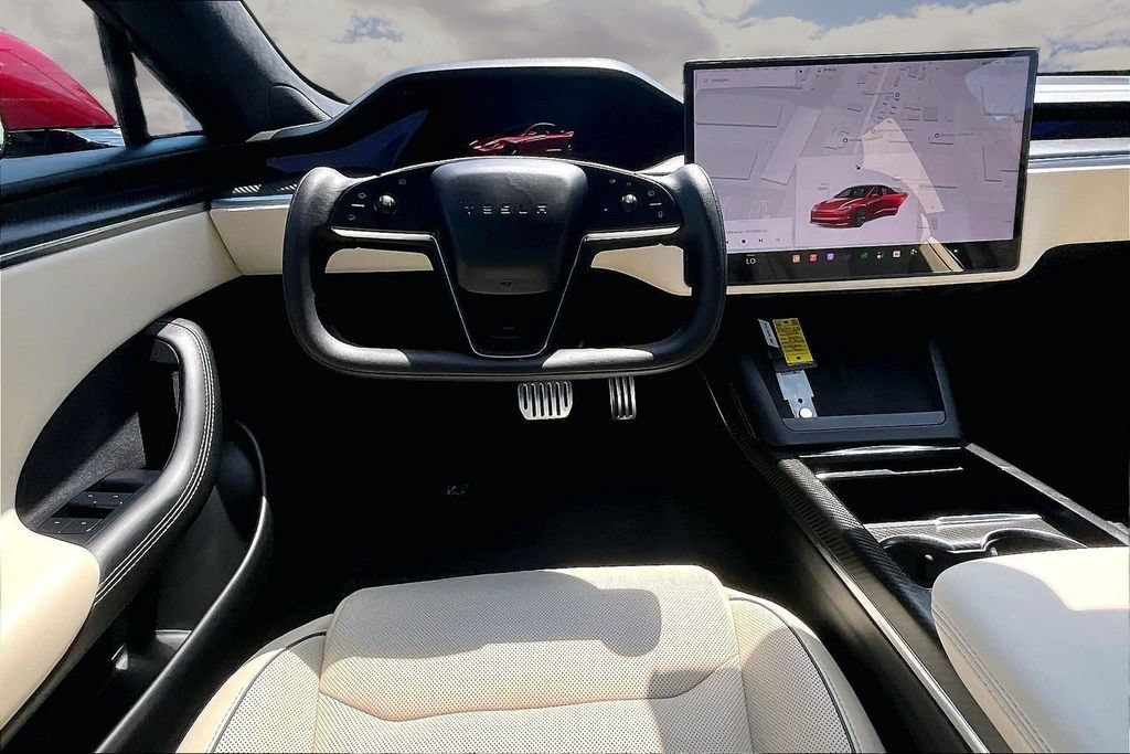 Used 2023 Tesla Model S Plaid AWD/4WD image 8