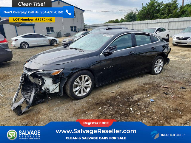 Used 2022 Chevrolet Malibu LT FWD image 1
