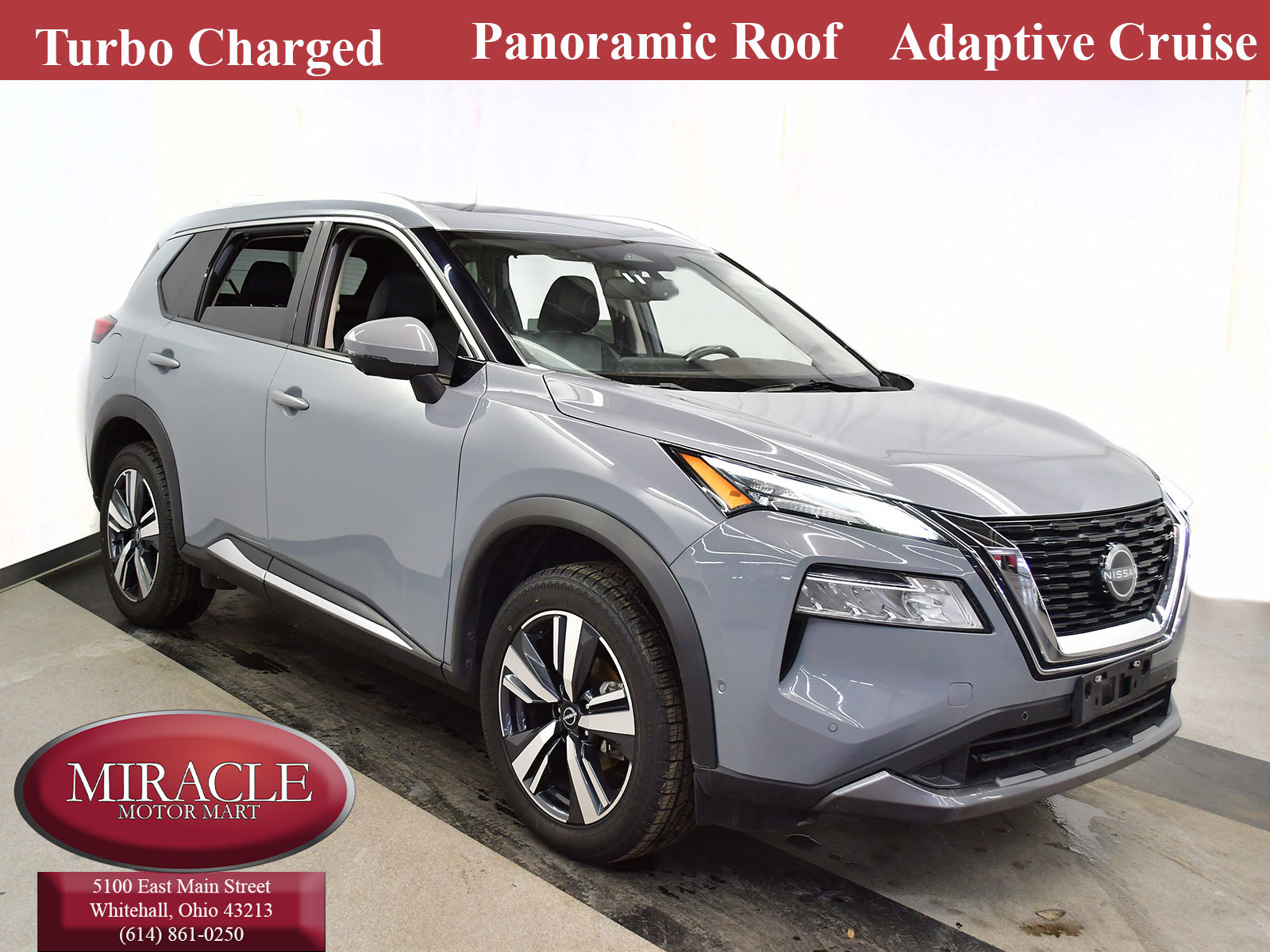 Used 2023 Nissan Rogue SL w/ SL Premium Package