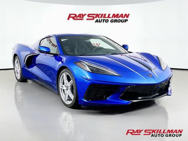 Used 2021 Chevrolet Corvette Stingray Preferred Cpe w/ Battery Protection Package RWD image 1