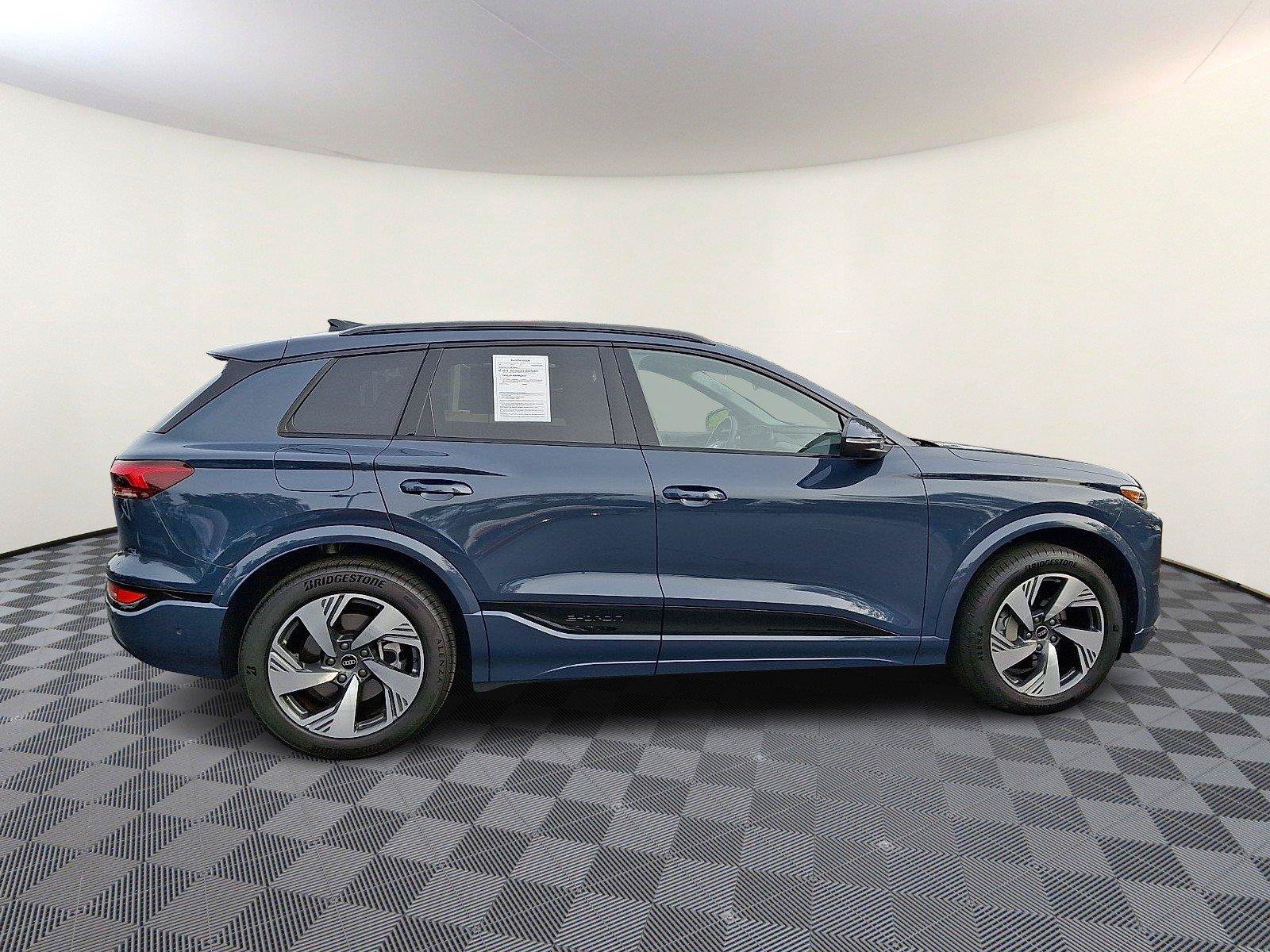 Certified 2025 Audi Q6 e-tron Premium Plus w/ Premium Plus AWD/4WD image 7