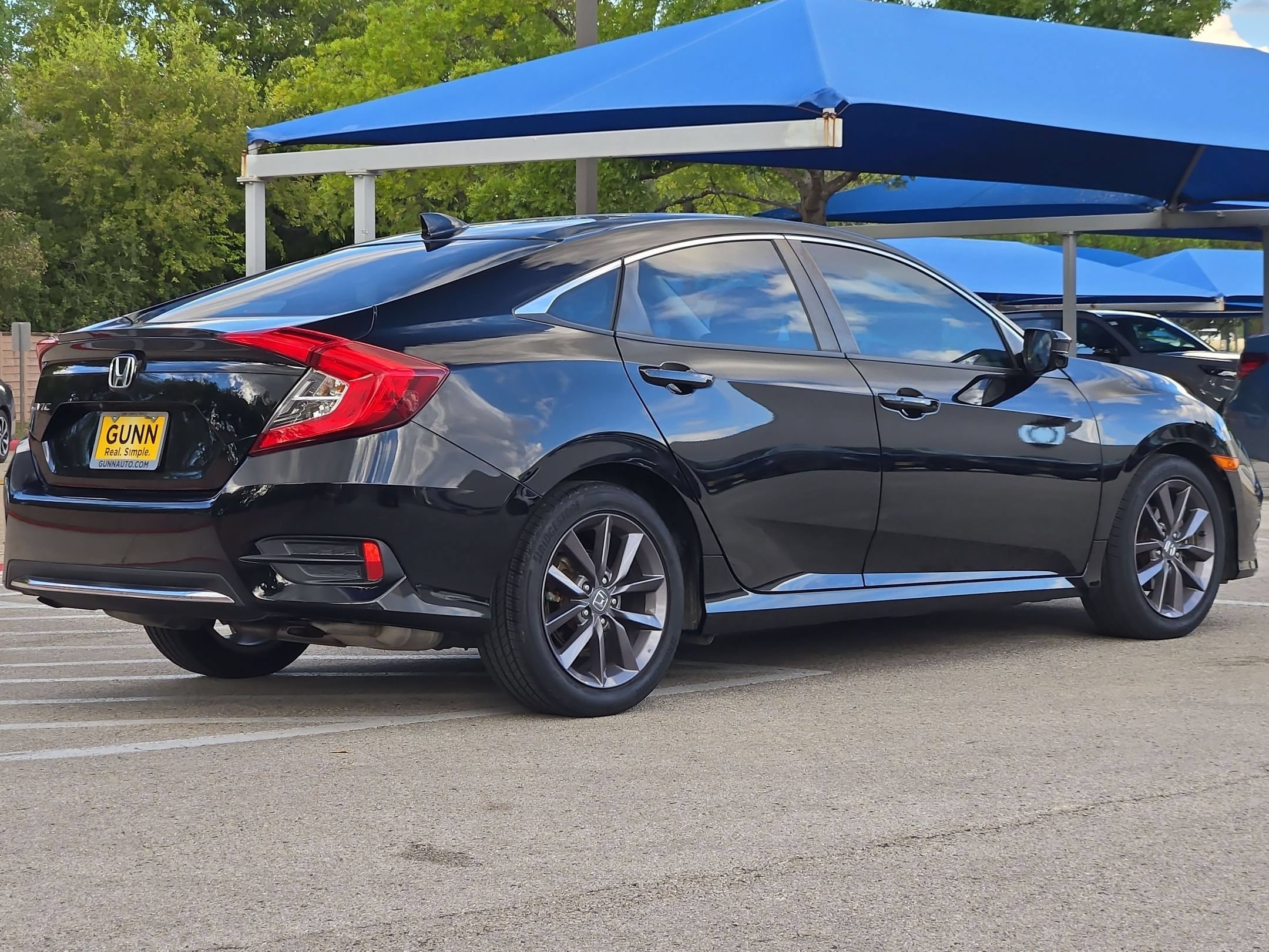 Certified 2020 Honda Civic EX image 3
