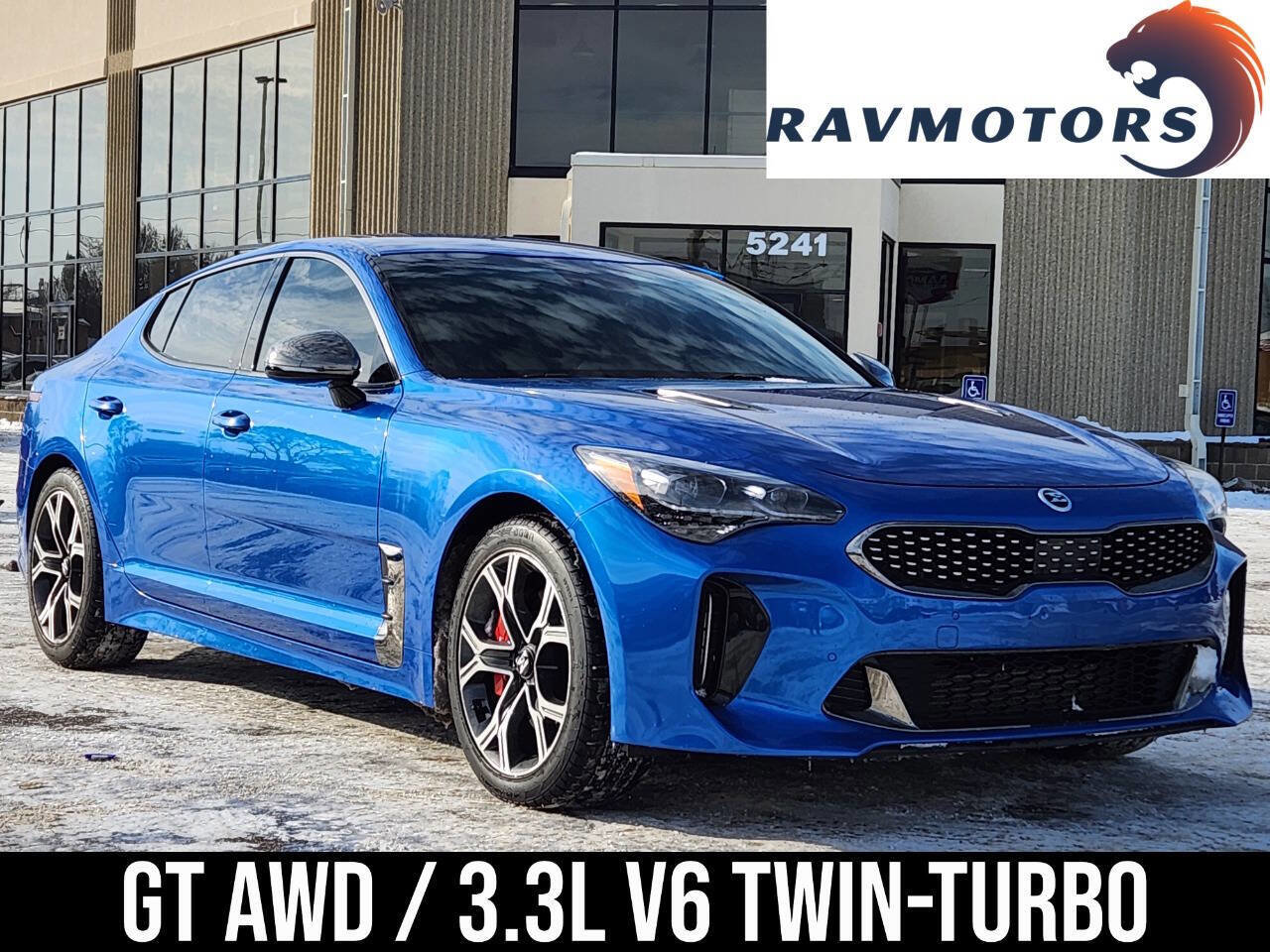 Used 2018 Kia Stinger GT image 1