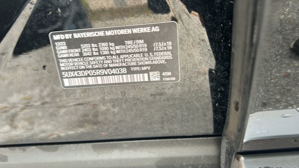 Used 2024 BMW X3 sDrive30i RWD image 49