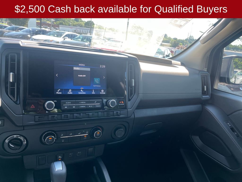 New 2026 Nissan Frontier S w/ S Utility Package AWD/4WD image 15