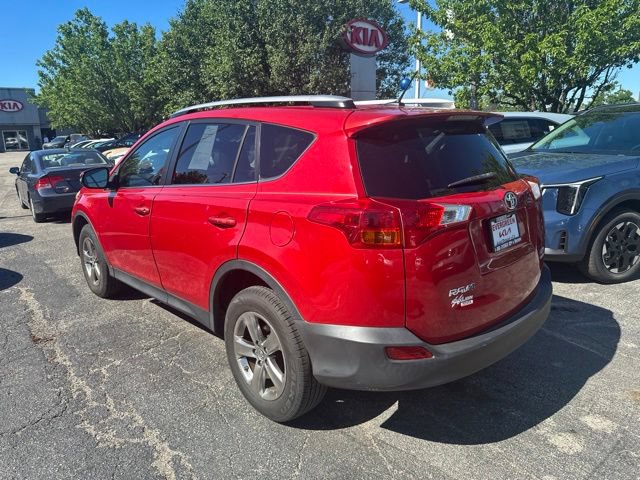 Used 2015 Toyota RAV4 XLE AWD/4WD image 6