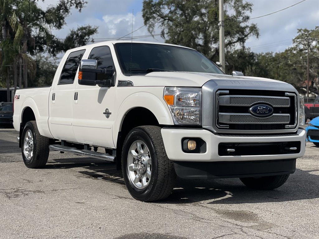 Used 2013 Ford F350 Platinum AWD/4WD image 19