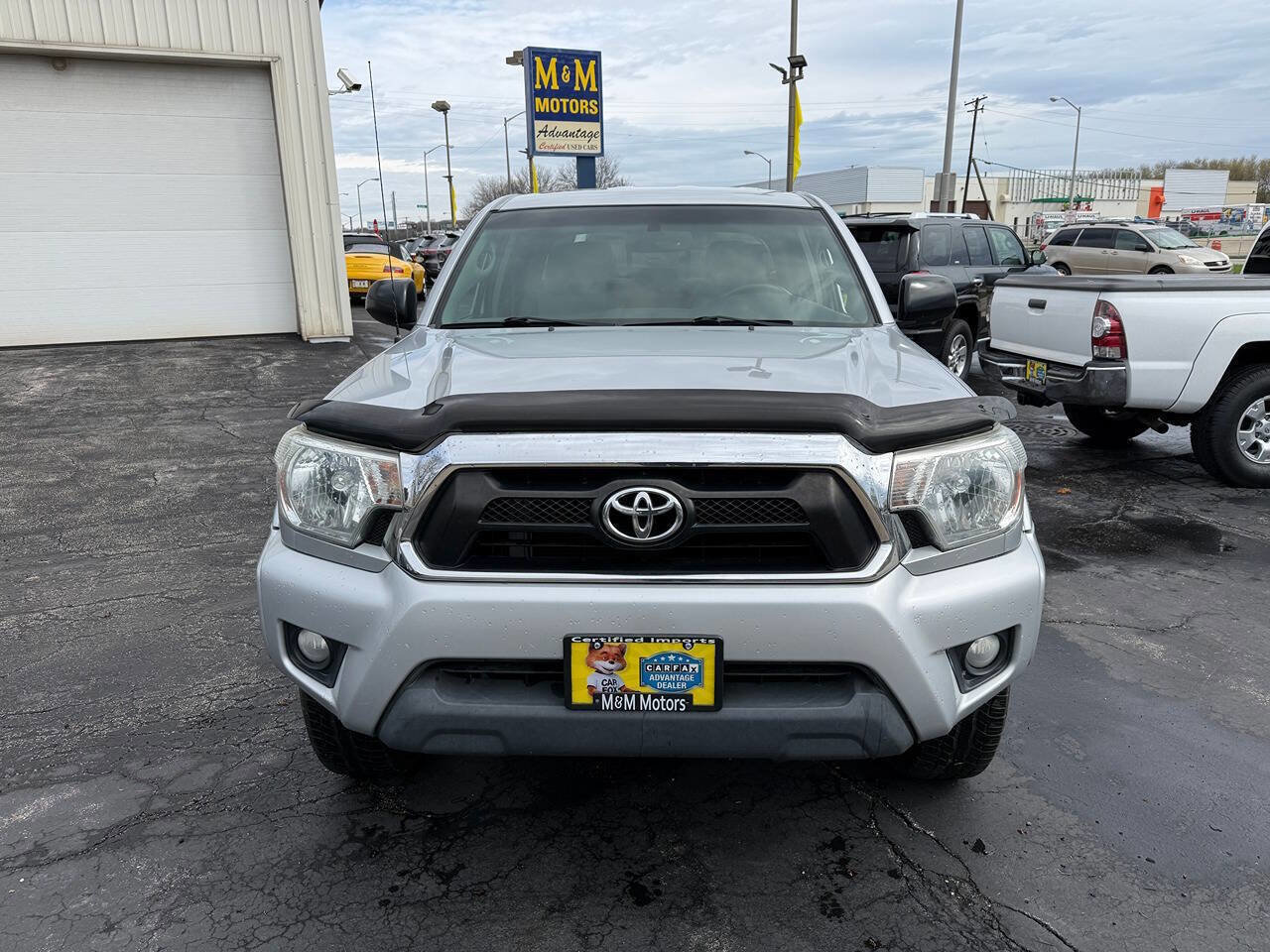 Used 2012 Toyota Tacoma 4x4 Double Cab w/ SR5 Pkg image 95