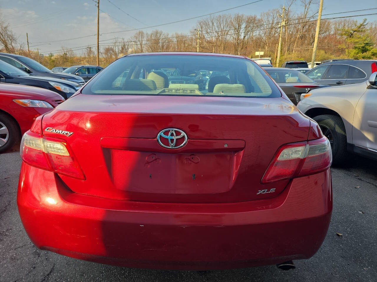 Used 2007 Toyota Camry XLE FWD image 4