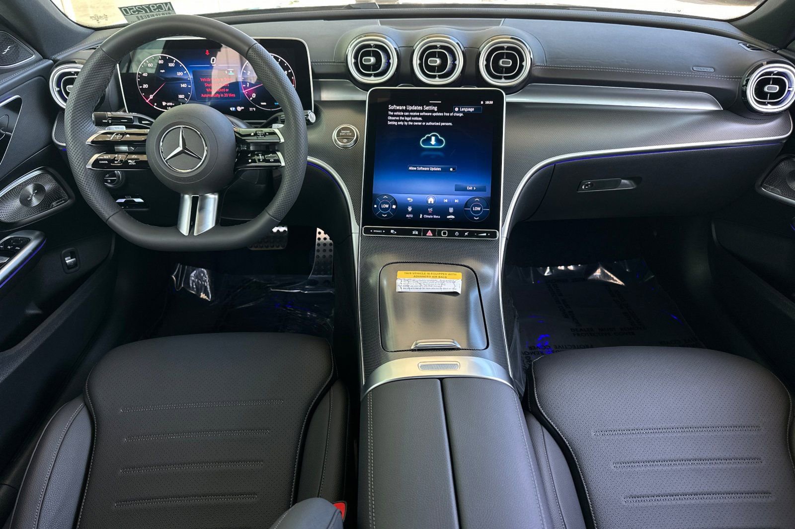 New 2025 Mercedes-Benz C 300 Sedan image 2