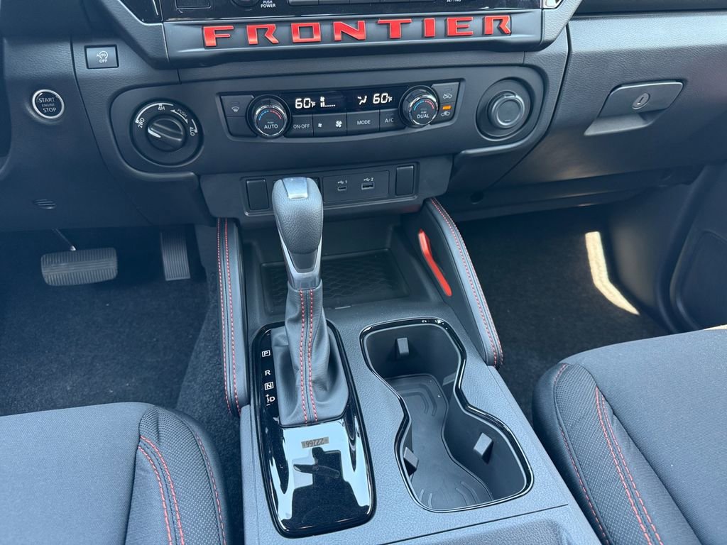 New 2025 Nissan Frontier PRO-4X image 11