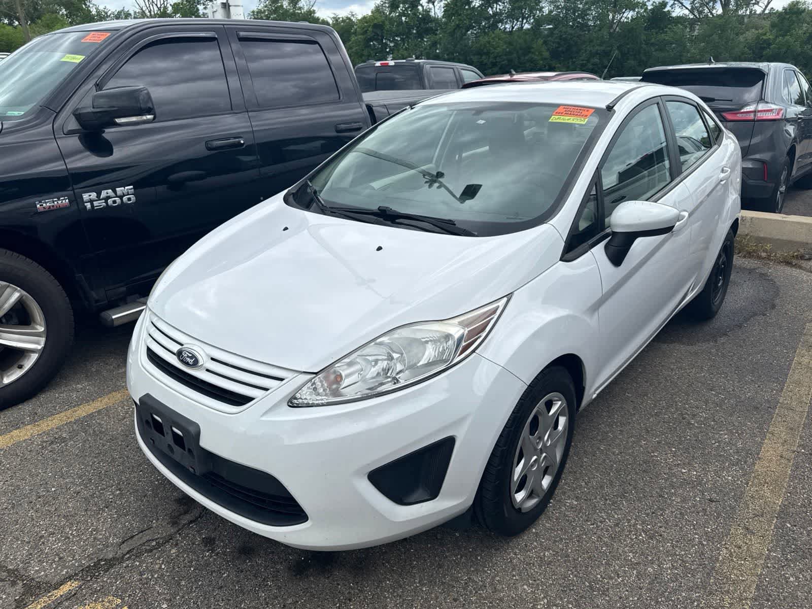 Used 2013 Ford Fiesta S FWD image 2