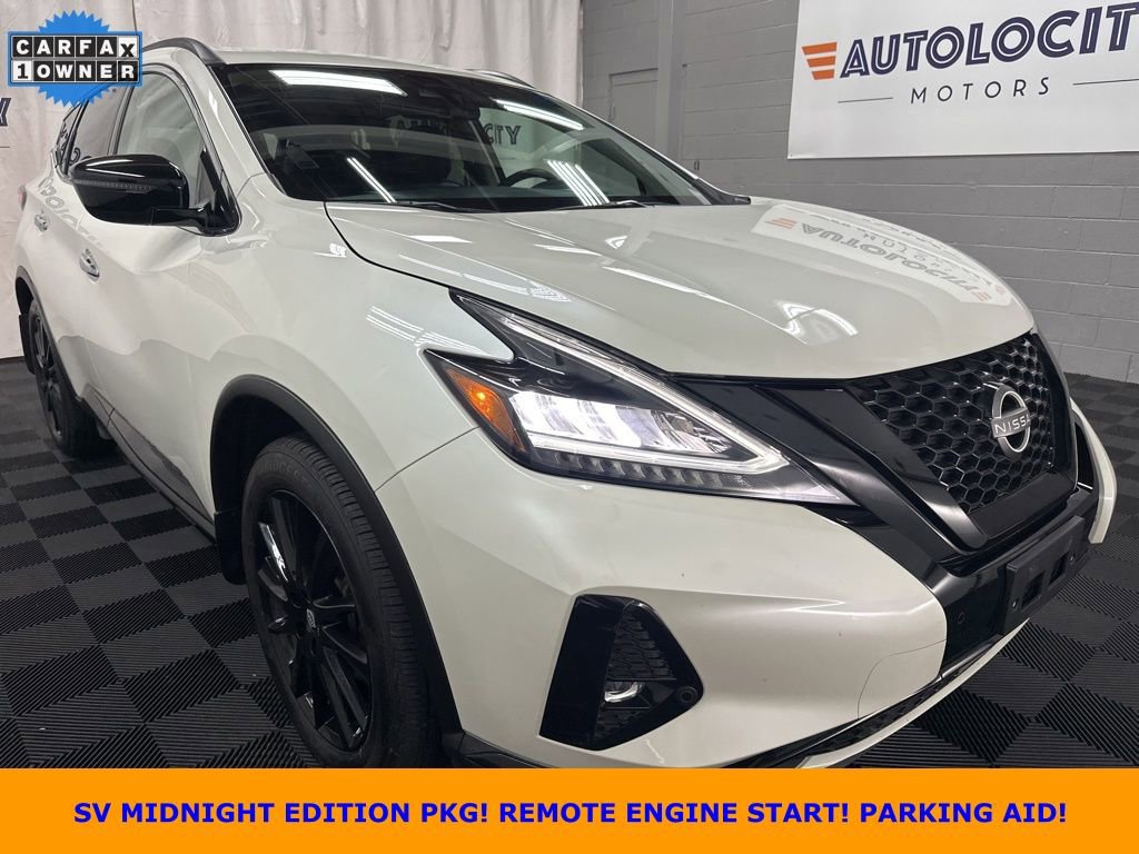 Used 2024 Nissan Murano SV w/ SV Midnight Edition Package video 1