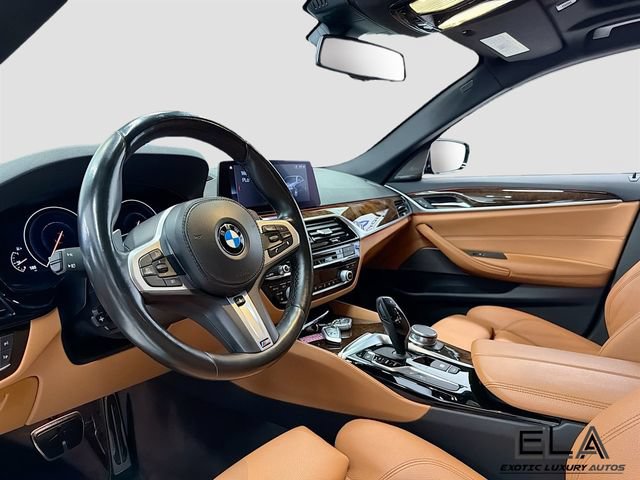 Used 2019 BMW 540i xDrive w/ M Sport Package AWD/4WD image 12