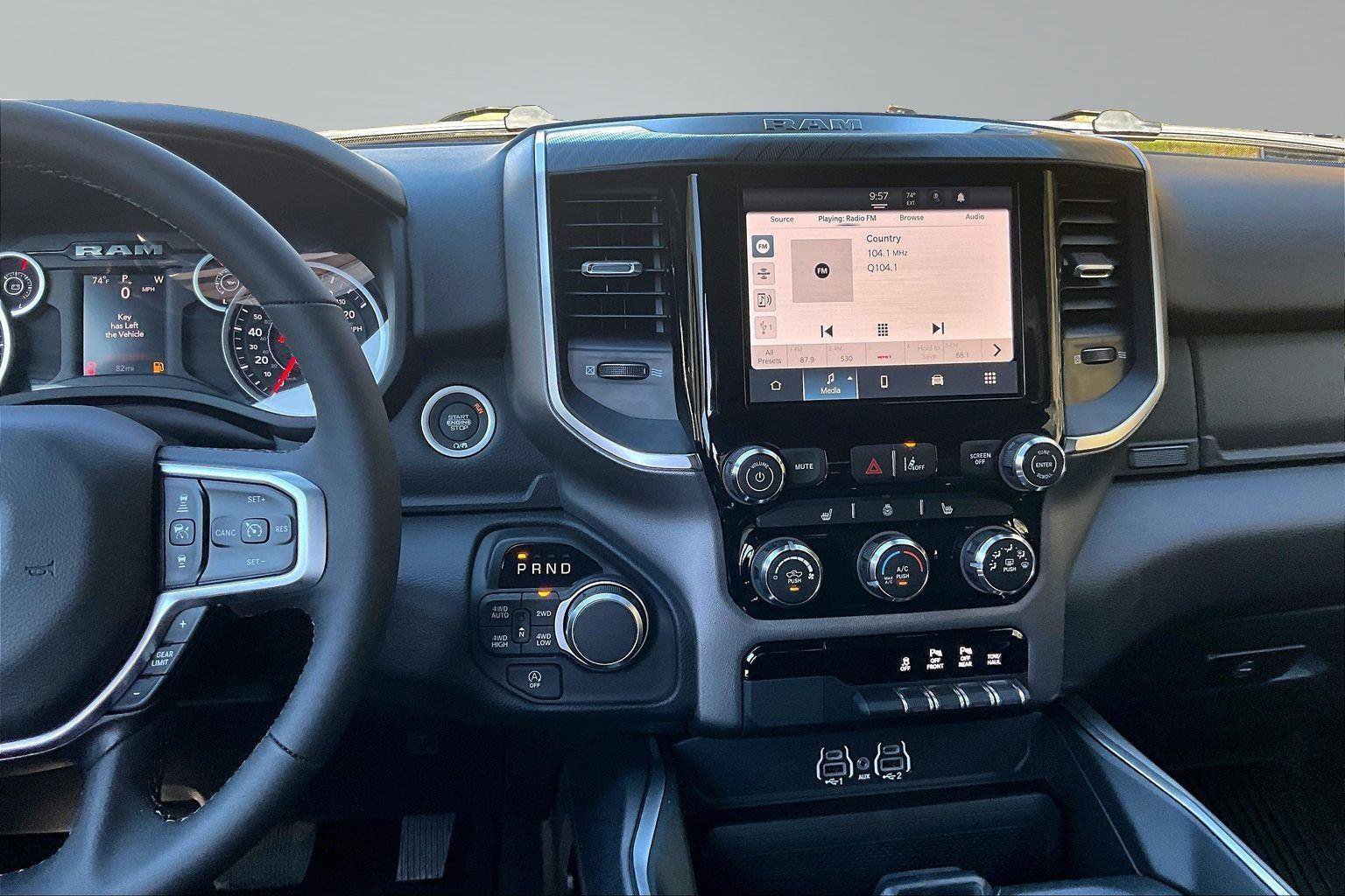 New 2026 RAM 1500 Big Horn w/ Night Edition AWD/4WD image 8