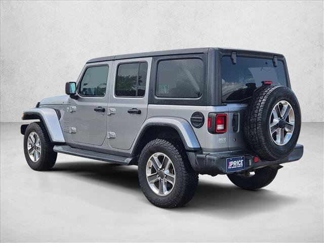 Used 2020 Jeep Wrangler Unlimited Sahara AWD/4WD image 7