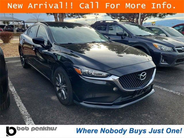 Used 2018 MAZDA MAZDA6 Sport image 1