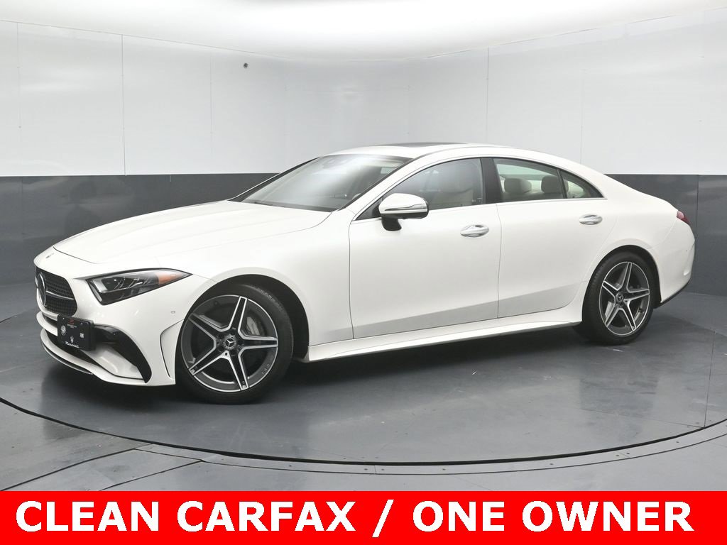 Used 2022 Mercedes-Benz CLS 450 4MATIC image 4