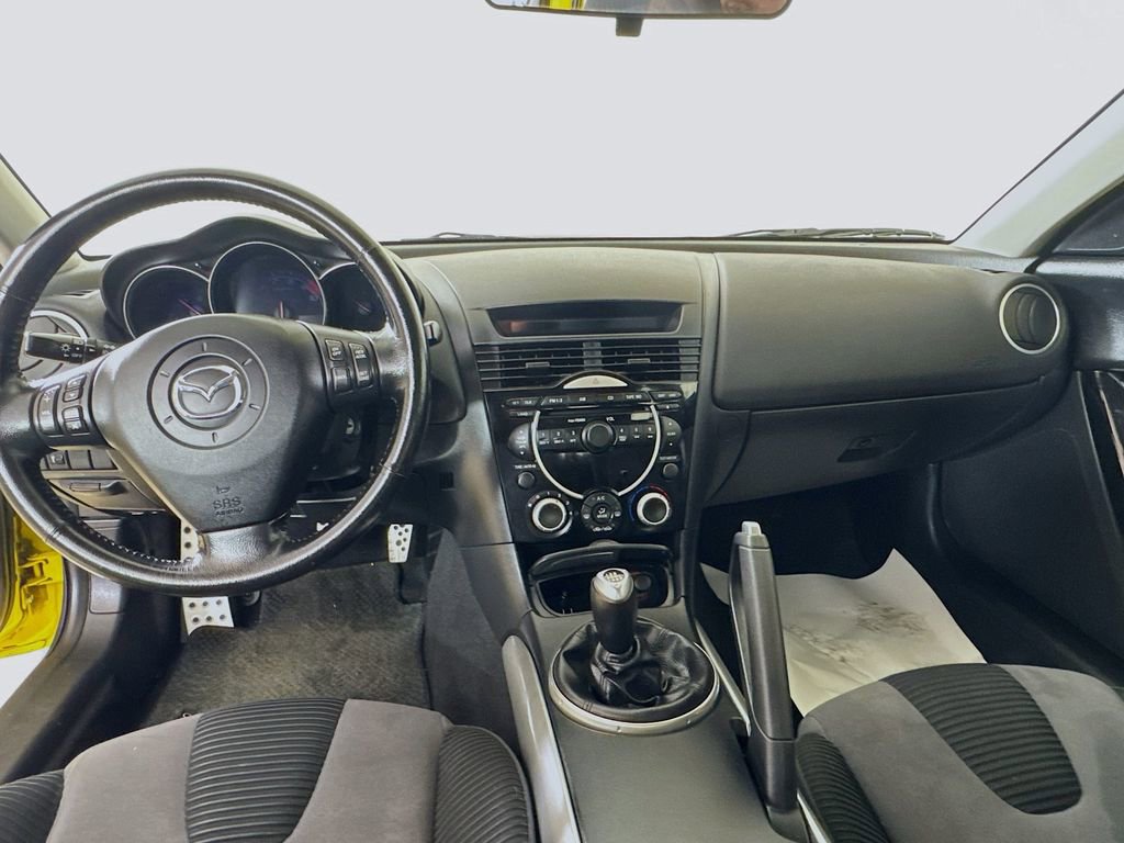 Used 2004 MAZDA RX-8 4DR CPE 6-SPD MANUAL w/ MT Sport Pkg image 13
