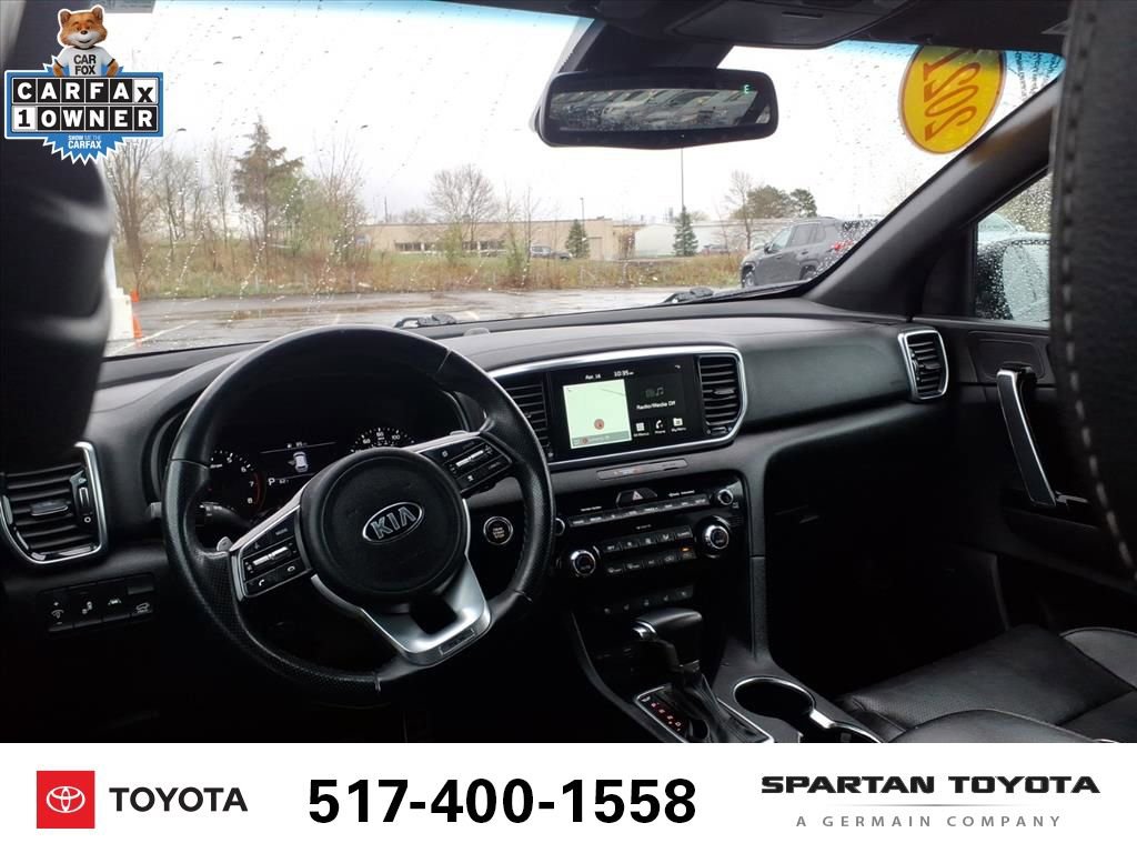 Used 2021 Kia Sportage SX image 12