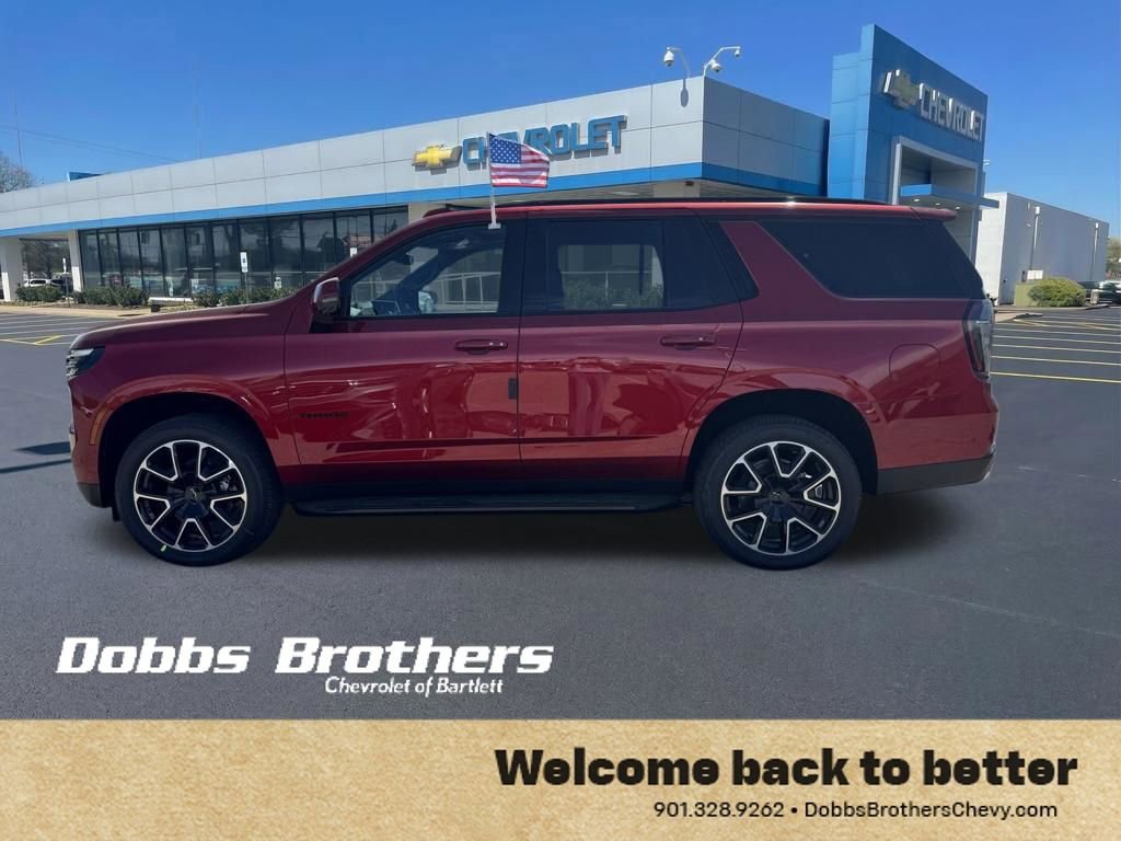 New 2026 Chevrolet Tahoe RST w/ Comfort Package image 4