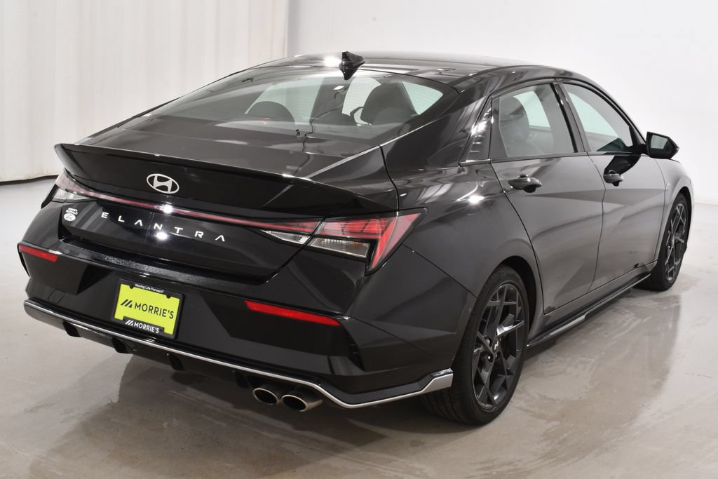 Used 2024 Hyundai Elantra N Line FWD image 12