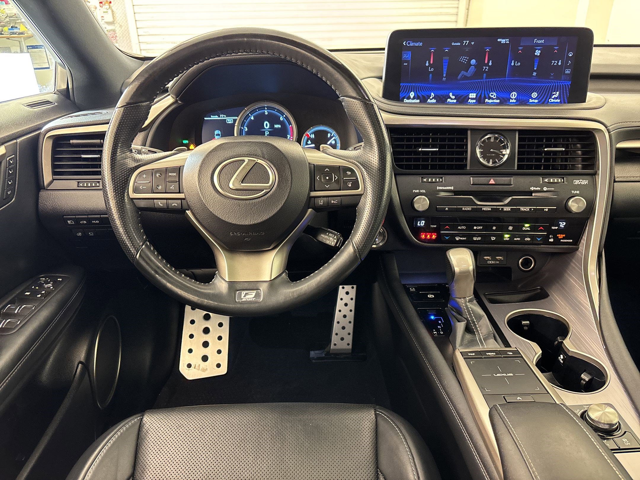 Used 2022 Lexus RX 350 F Sport w/ Accessory Package AWD/4WD image 29