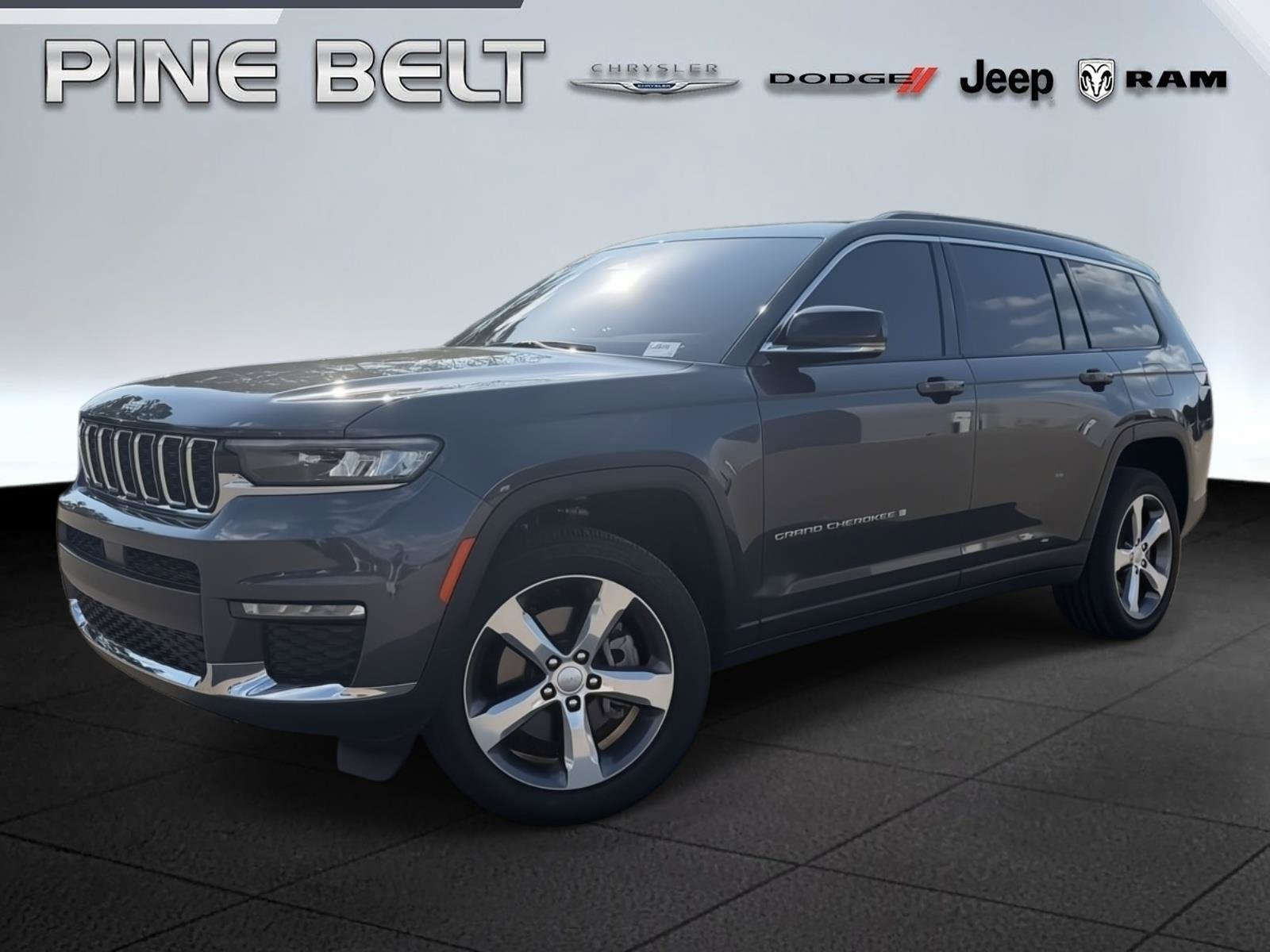 Certified 2025 Jeep Grand Cherokee L Limited