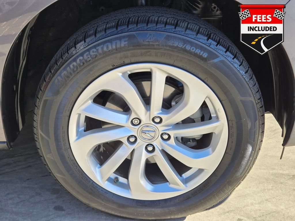Certified 2018 Acura RDX FWD image 9