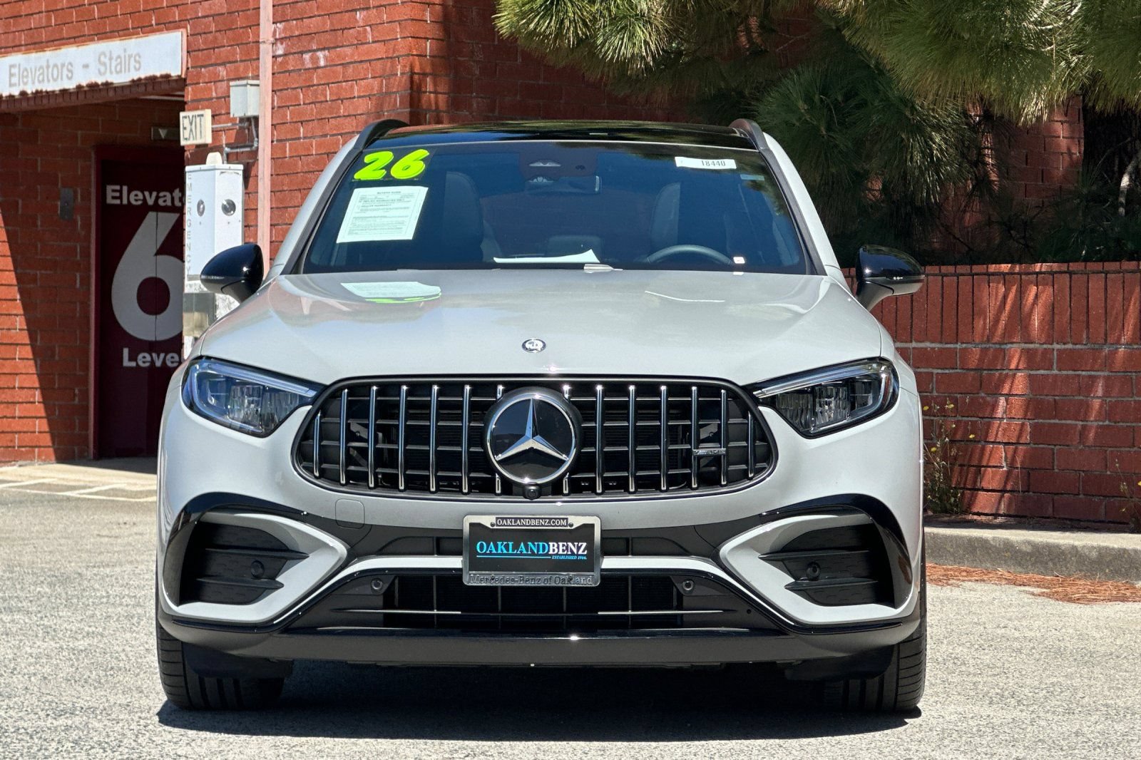 Used 2026 Mercedes-Benz GLC 43 AMG 4MATIC image 9