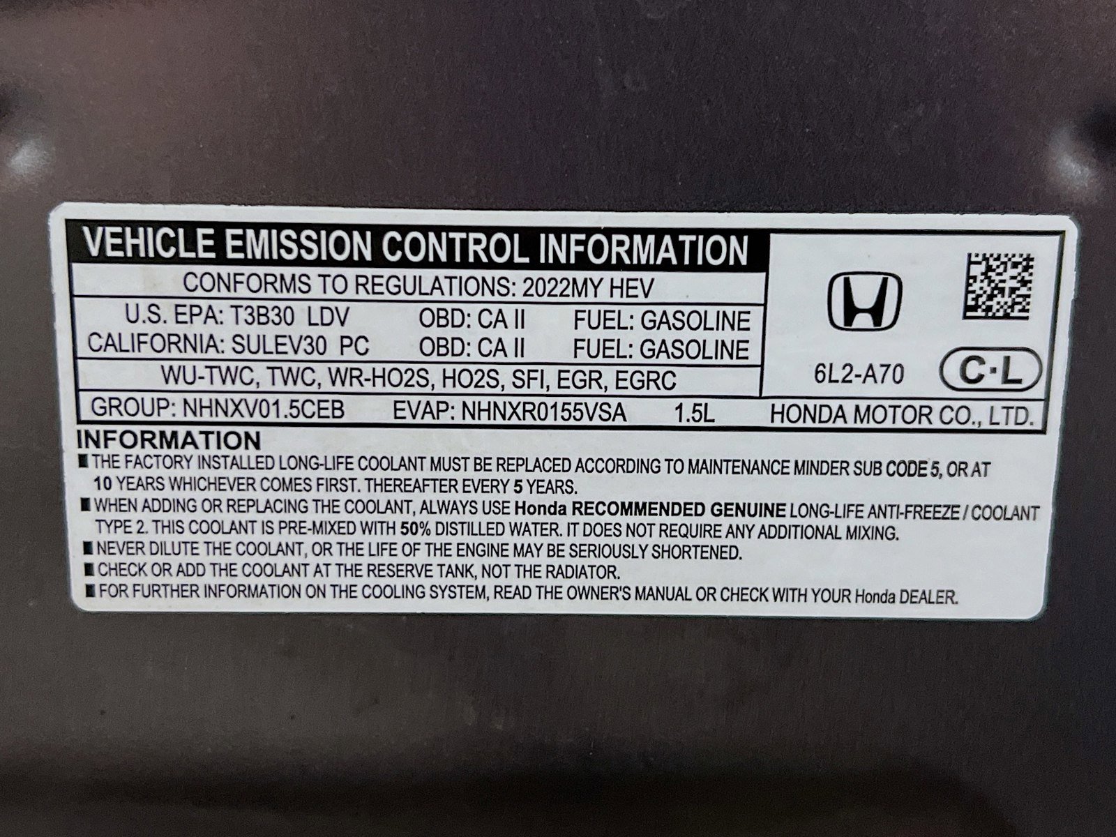 Used 2022 Honda Insight Touring image 22