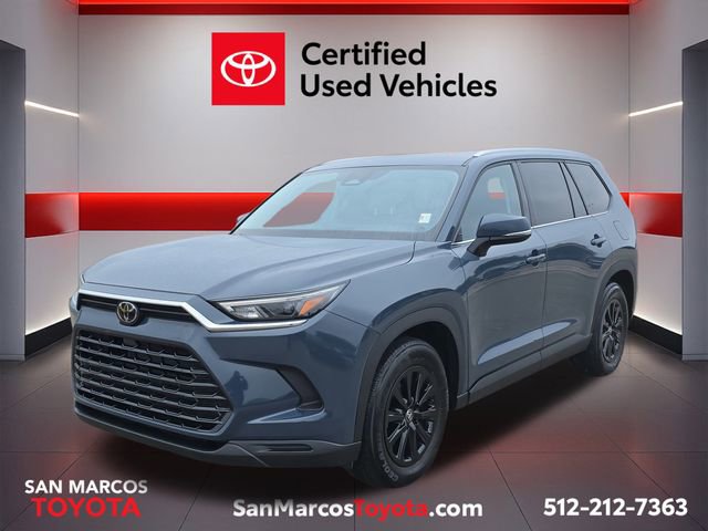 Certified 2025 Toyota Grand Highlander FWD image 1