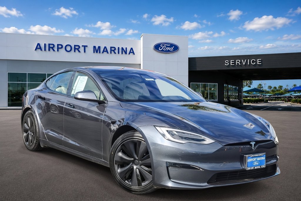 Used 2021 Tesla Model S Plaid