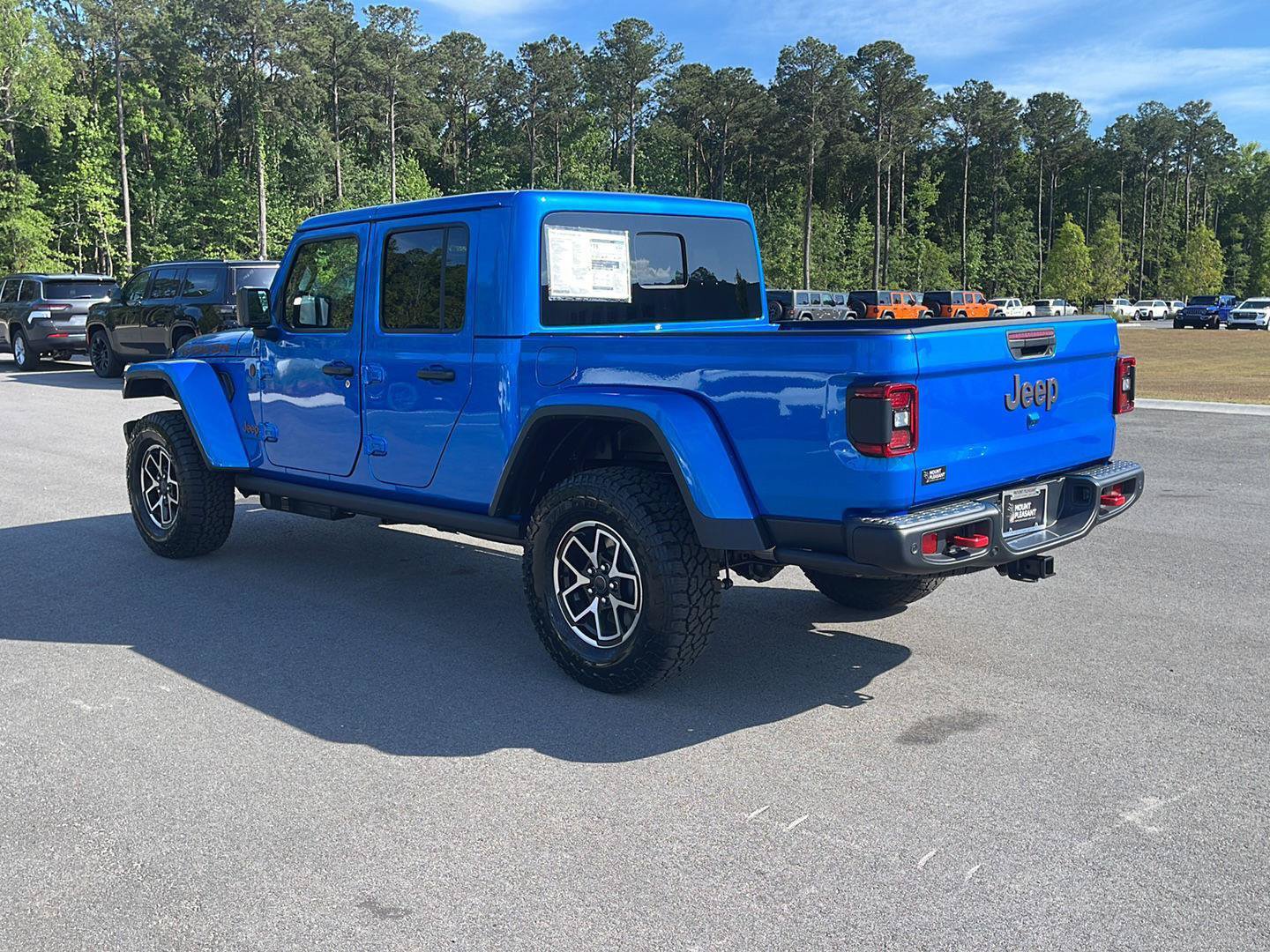 New 2026 Jeep Gladiator Rubicon AWD/4WD image 5