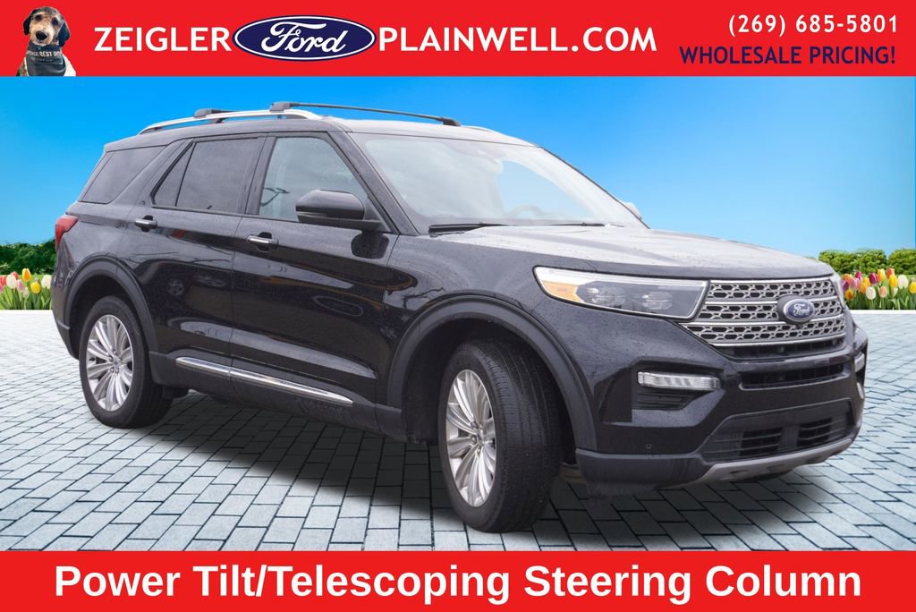 Used 2023 Ford Explorer Limited w/ Limited Technology Package image 11