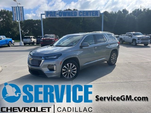 Certified 2023 Chevrolet Traverse Premier w/ LPO, Floor Liner Package video 1