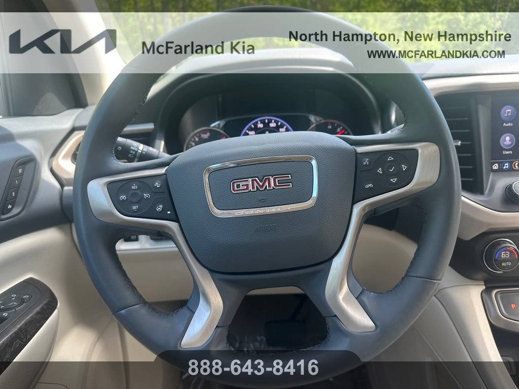 Used 2023 GMC Acadia Denali w/ Denali Technology Package AWD/4WD image 15