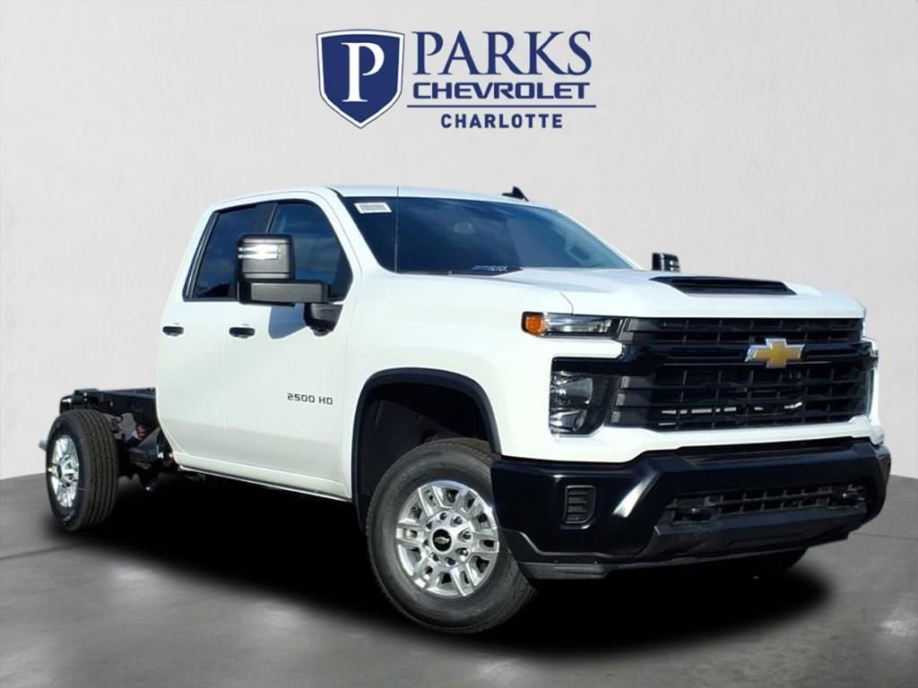 New 2026 Chevrolet Silverado 2500 Custom w/ Custom Value Package image 1