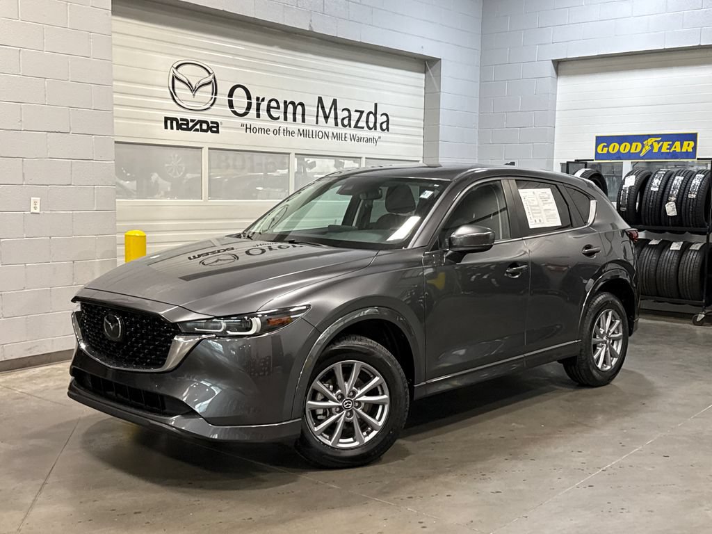 Certified 2024 MAZDA CX-5 AWD 2.5 S w/ Preferred Package