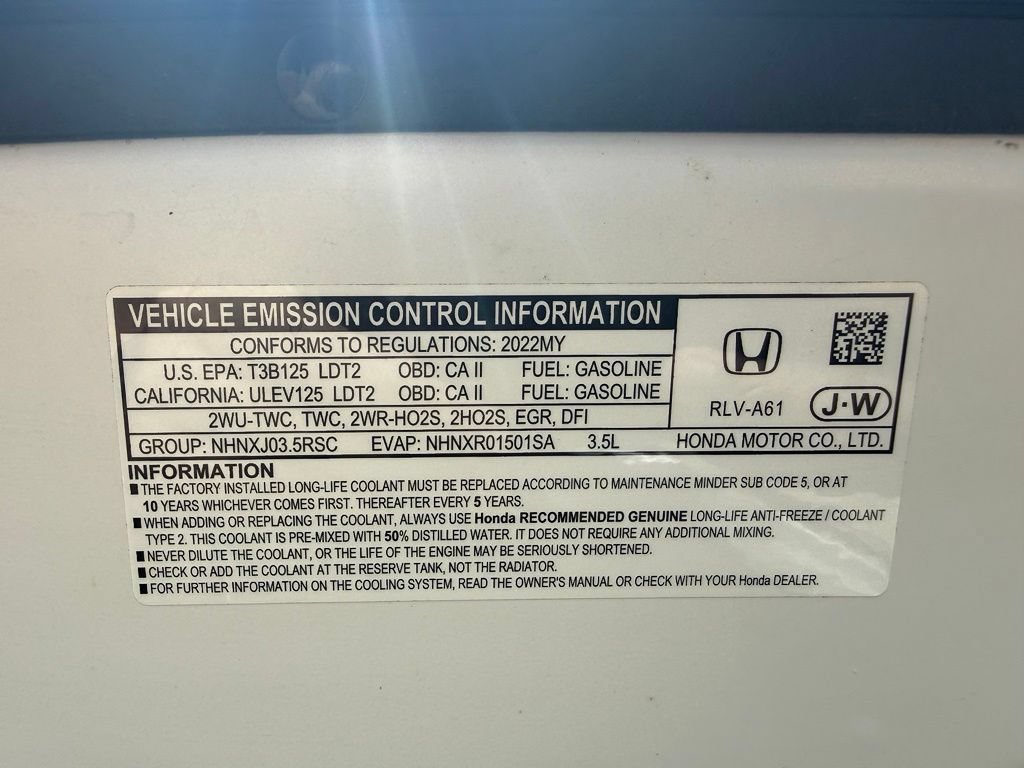 Certified 2022 Honda Passport EX-L image 35