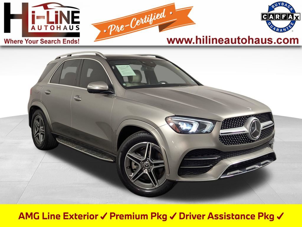 Used 2023 Mercedes-Benz GLE 450 4MATIC image 1