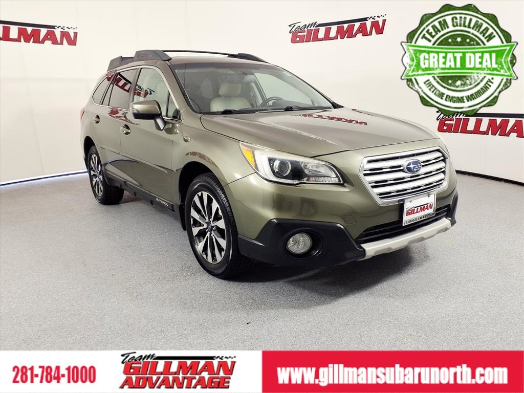 Used 2015 Subaru Outback 2.5i Limited
