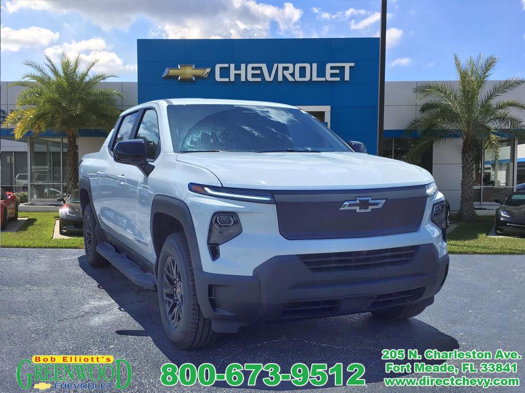 New 2024 Chevrolet Silverado EV W/T