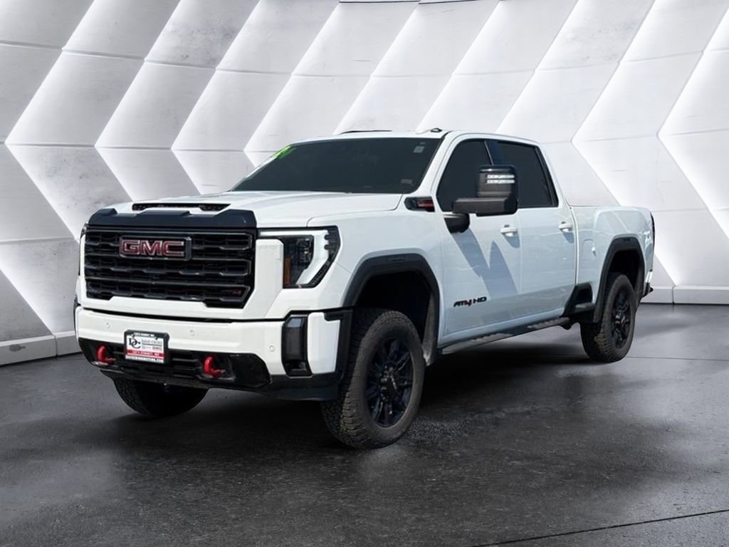 Used 2024 GMC Sierra 2500 AT4 w/ AT4 Preferred Package