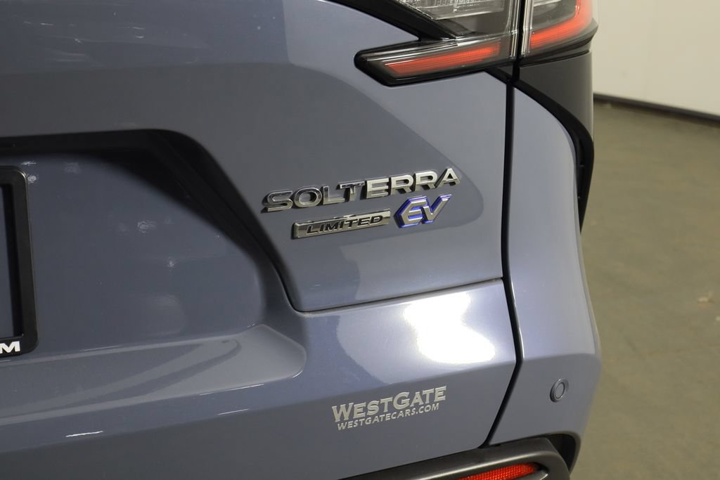 Used 2023 Subaru Solterra AWD image 40